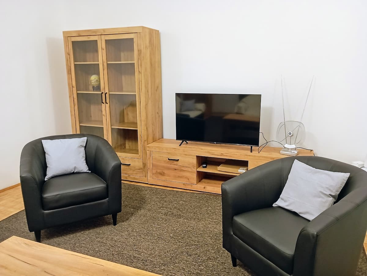 Kutak za odmor s TV-om
